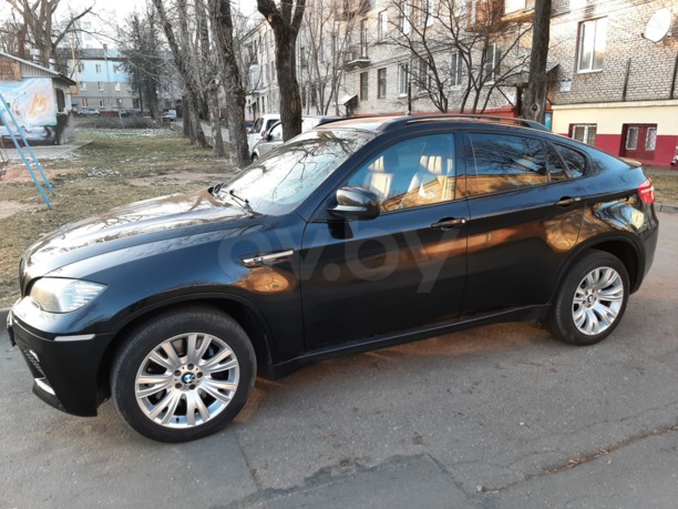 BMW X6M E71, 2009 г.