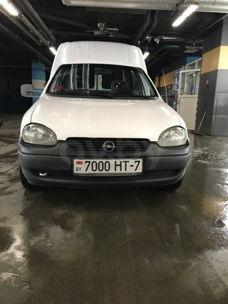 Opel Combo B, 1999 г.