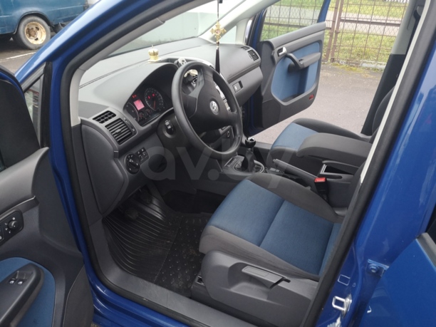 Volkswagen Touran I · Рестайлинг, 5 мест, 2008 г.
