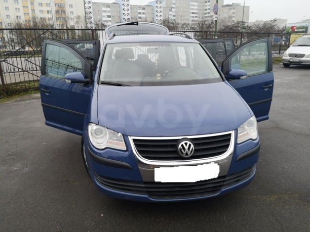 Volkswagen Touran I · Рестайлинг, 5 мест, 2008 г.