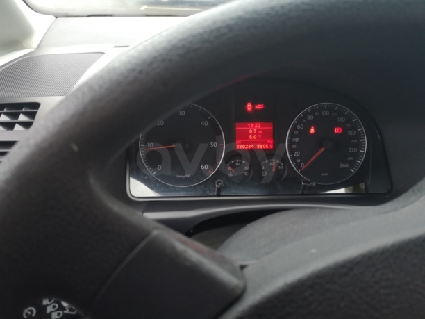 Volkswagen Touran I · Рестайлинг, 5 мест, 2008 г.