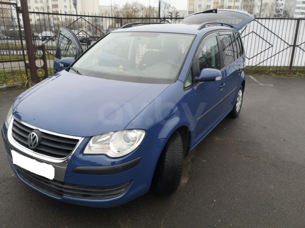 Volkswagen Touran I · Рестайлинг, 5 мест, 2008 г.