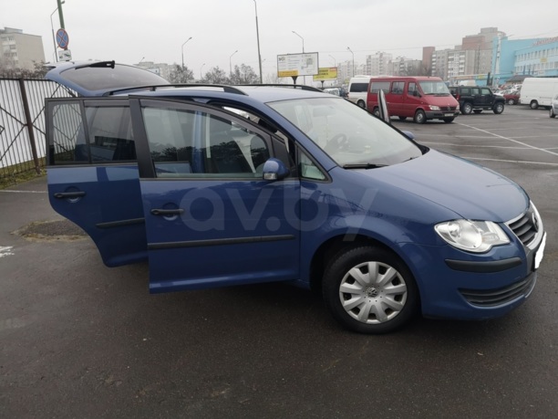 Volkswagen Touran I · Рестайлинг, 5 мест, 2008 г.