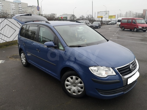 Volkswagen Touran I · Рестайлинг, 5 мест, 2008 г.