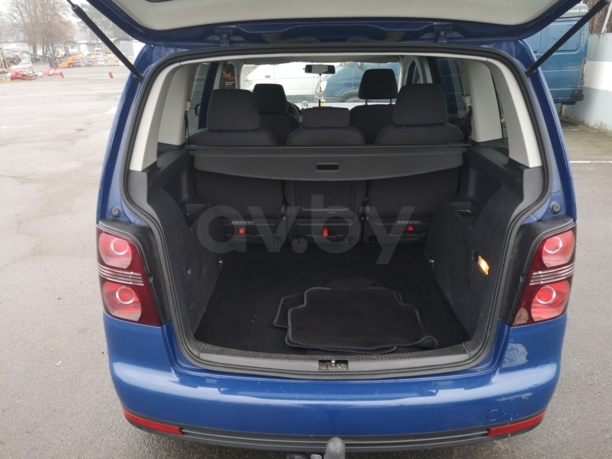 Volkswagen Touran I · Рестайлинг, 5 мест, 2008 г.