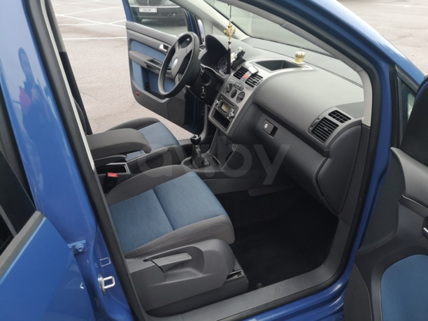 Volkswagen Touran I · Рестайлинг, 5 мест, 2008 г.