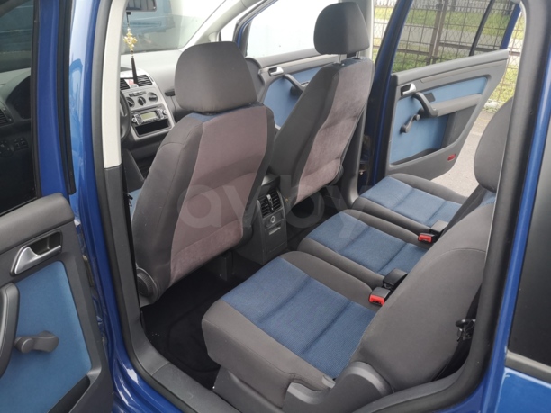 Volkswagen Touran I · Рестайлинг, 5 мест, 2008 г.