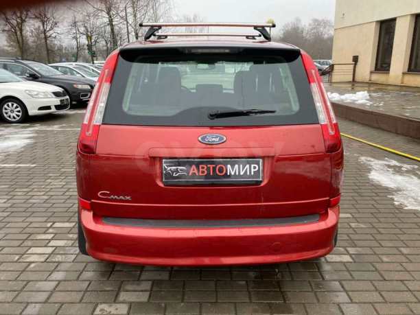 Ford C-MAX I · Рестайлинг, 2007 г.