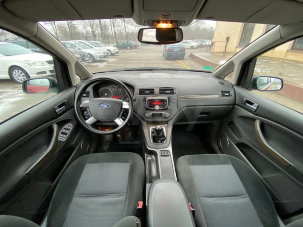 Ford C-MAX I · Рестайлинг, 2007 г.