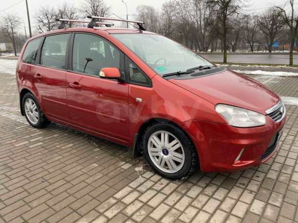 Ford C-MAX I · Рестайлинг, 2007 г.