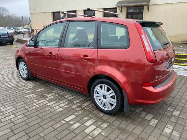 Ford C-MAX I · Рестайлинг, 2007 г.