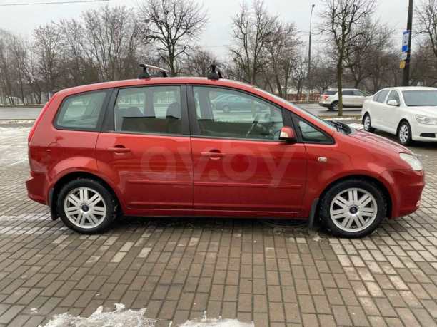 Ford C-MAX I · Рестайлинг, 2007 г.