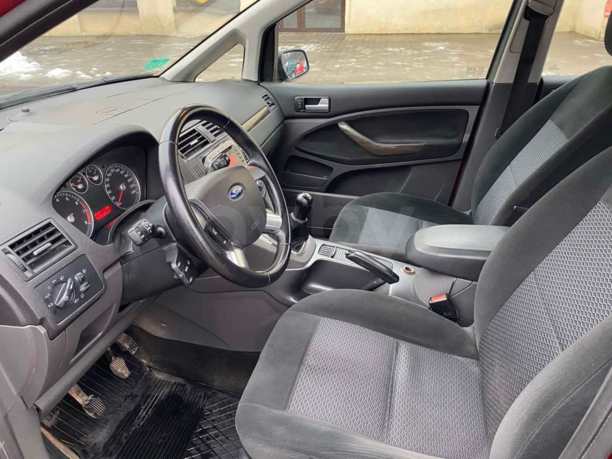 Ford C-MAX I · Рестайлинг, 2007 г.
