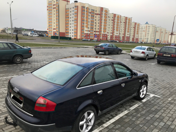 Audi A6 C5, 1998 г.