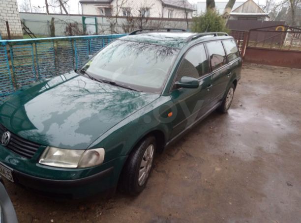 Volkswagen Passat B5, 1997 г.