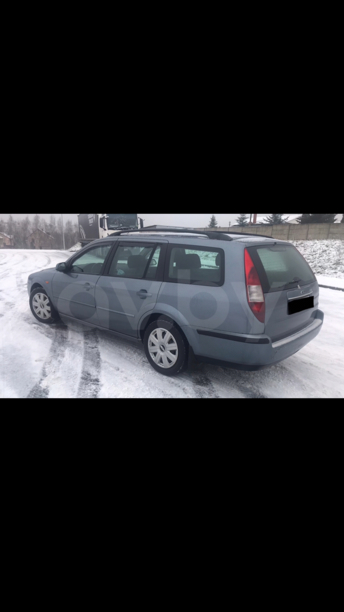 Ford Mondeo III, 2001 г.