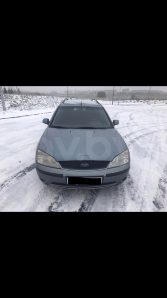 Ford Mondeo III, 2001 г.