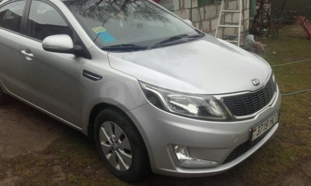 Kia Rio III, 2014 г.