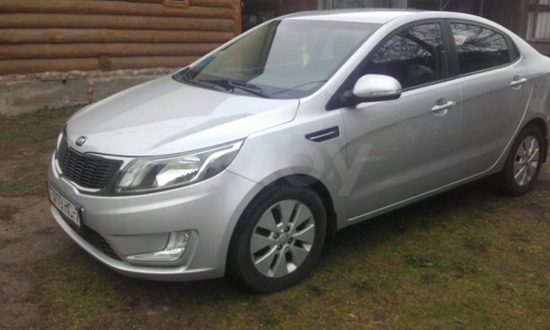 Kia Rio III, 2014 г.