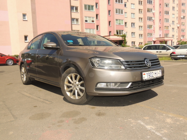Volkswagen Passat B7, 2011 г.
