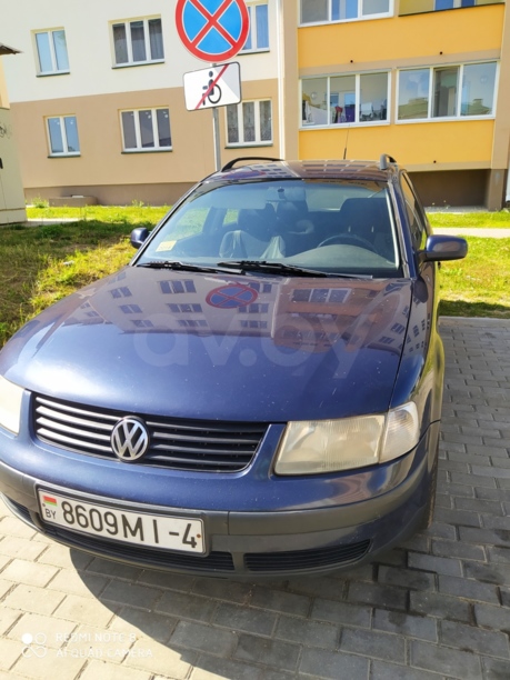 Volkswagen Passat B5, 1999 г.