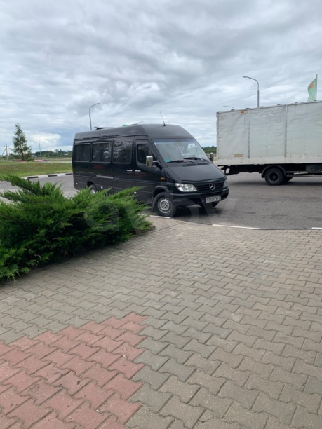 Mercedes-Benz Sprinter 312, 1998 г.