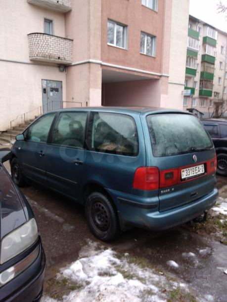 Volkswagen Sharan I · Рестайлинг, 5 мест, 2003 г.