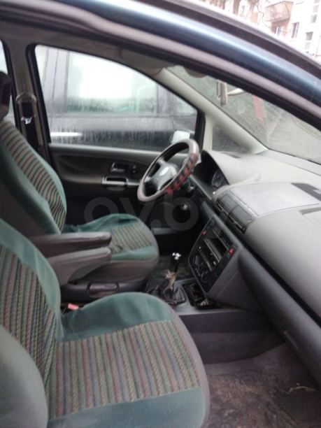 Volkswagen Sharan I · Рестайлинг, 5 мест, 2003 г.