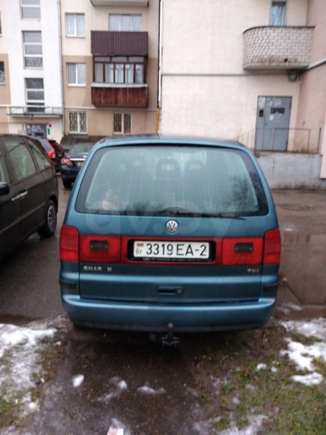 Volkswagen Sharan I · Рестайлинг, 5 мест, 2003 г.
