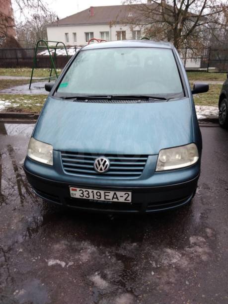 Volkswagen Sharan I · Рестайлинг, 5 мест, 2003 г.