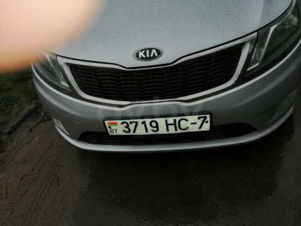 Kia Rio III, 2014 г.