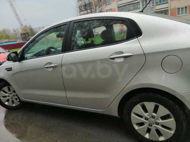 Kia Rio III, 2014 г.