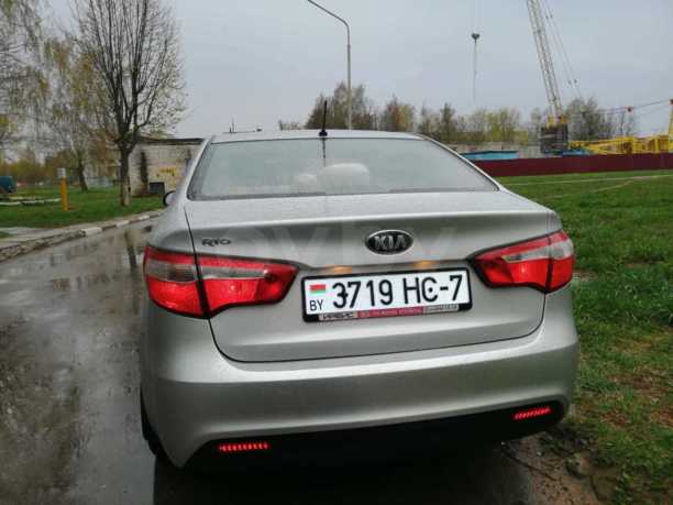 Kia Rio III, 2014 г.