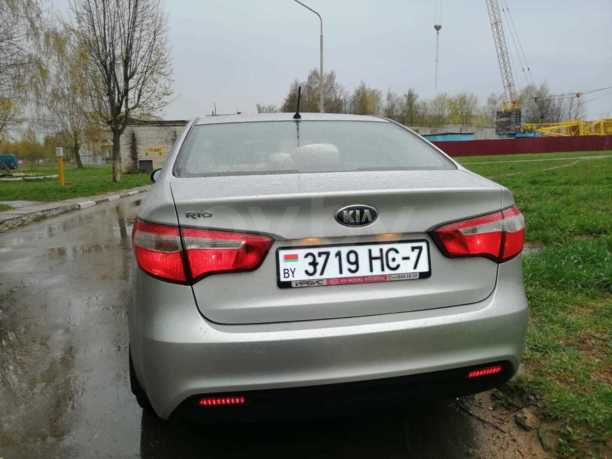 Kia Rio III, 2014 г.