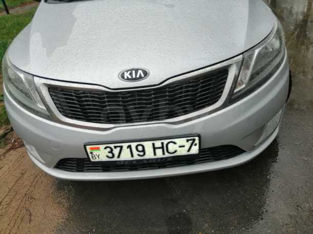 Kia Rio III, 2014 г.