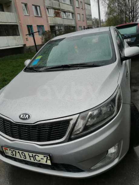 Kia Rio III, 2014 г.