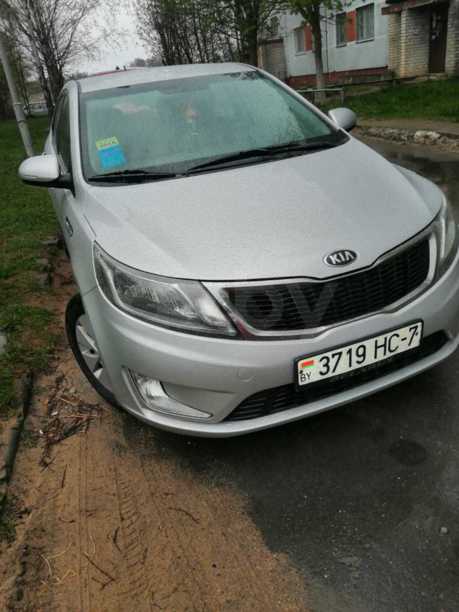 Kia Rio III, 2014 г.