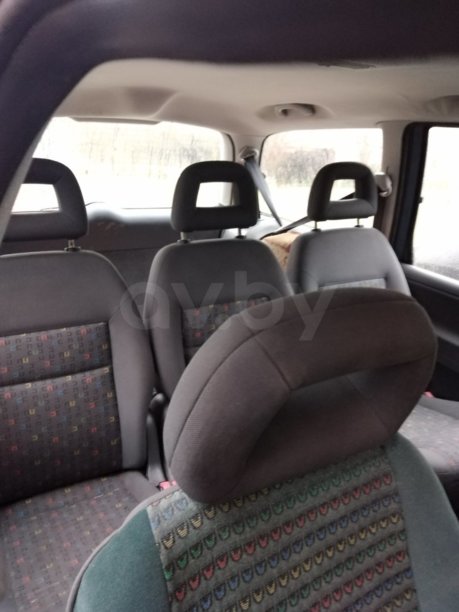 Volkswagen Sharan I · Рестайлинг, 5 мест, 2003 г.