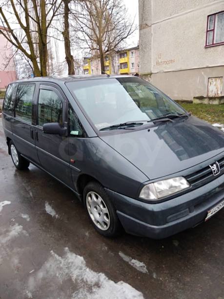 Peugeot 806 221, 1997 г.