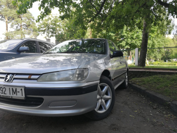 Peugeot 406 I, 1997 г.