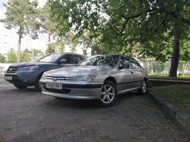 Peugeot 406 I, 1997 г.
