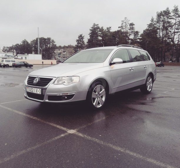 Volkswagen Passat B6, 2008 г.