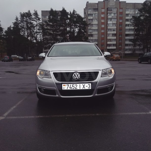 Volkswagen Passat B6, 2008 г.