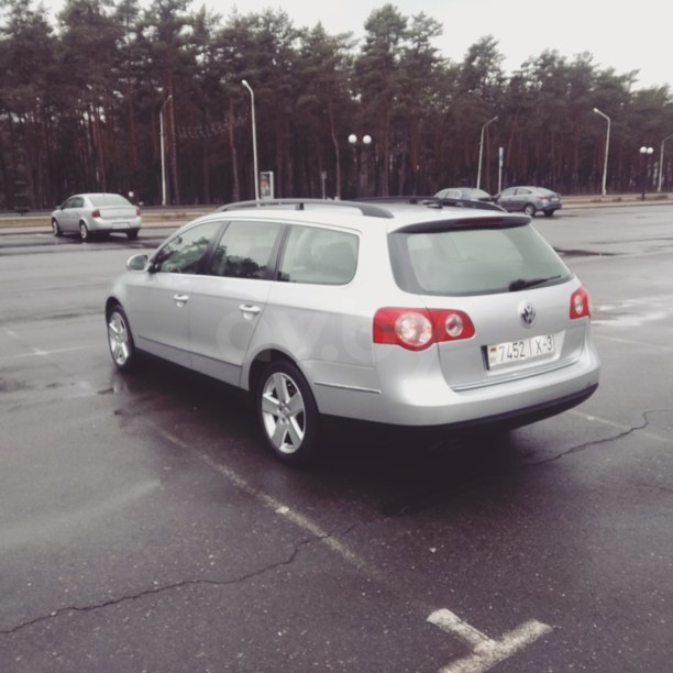 Volkswagen Passat B6, 2008 г.