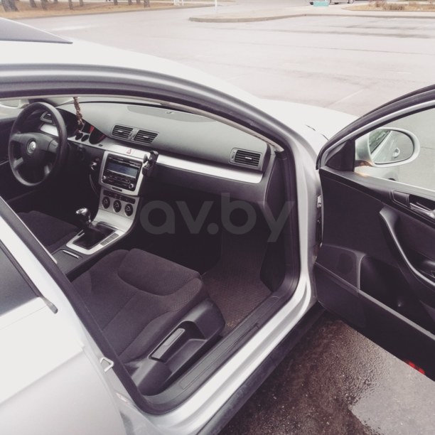 Volkswagen Passat B6, 2008 г.