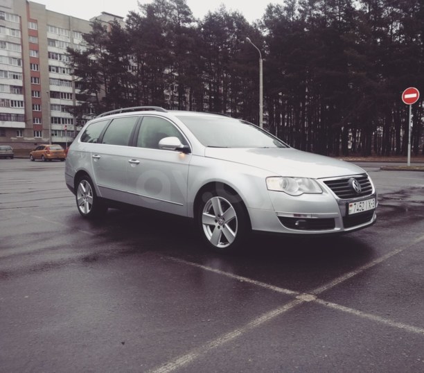 Volkswagen Passat B6, 2008 г.