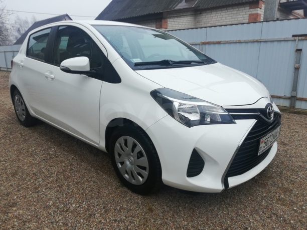 Toyota Yaris III (XP130) · Рестайлинг, 2016 г.