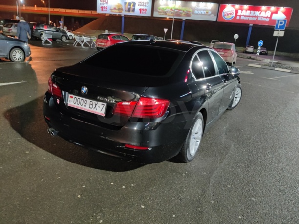 BMW 5 серия F10, F11, 2014 г.