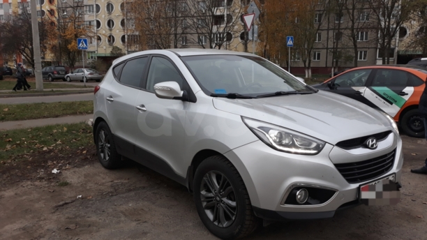Hyundai ix35 I · Рестайлинг, 2014 г.