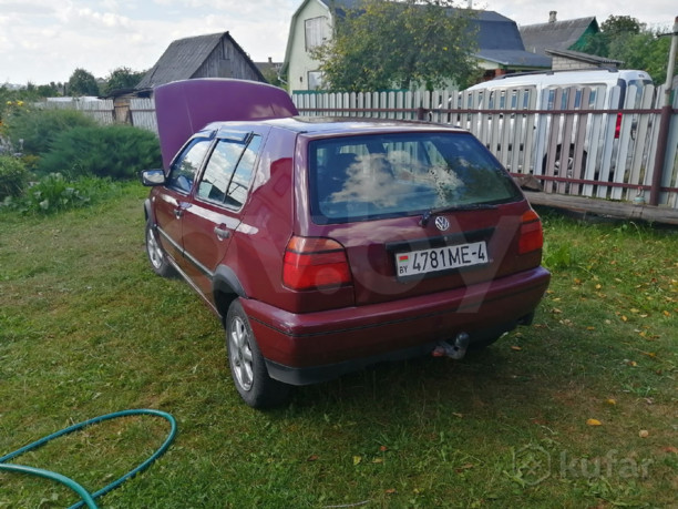 Volkswagen Golf III, 1995 г.